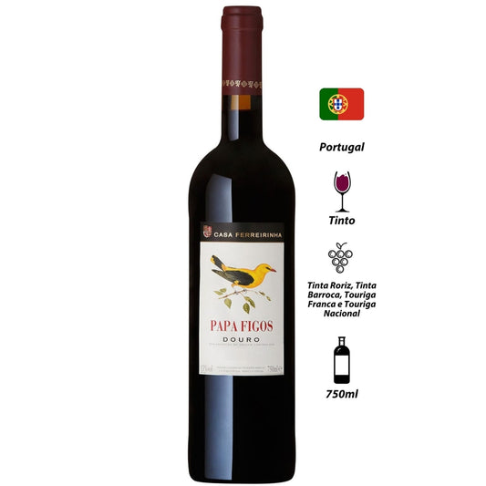 Vinho Tinto Papa Figos
