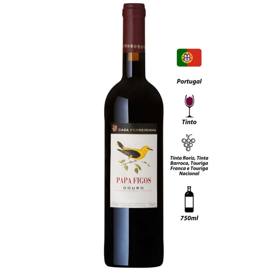Vinho Tinto Papa Figos