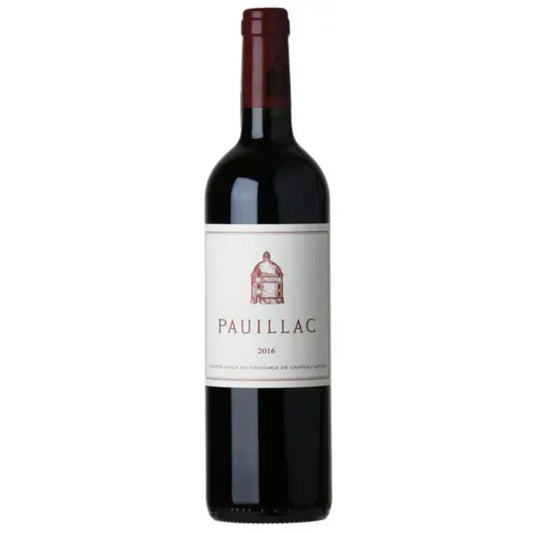 Vinho Tinto Pauillac de Latour 2016