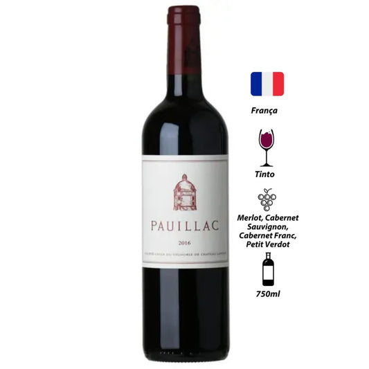 Vinho Tinto Pauillac de Latour 2016