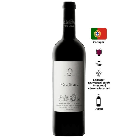 Vinho Tinto Pêra Grave