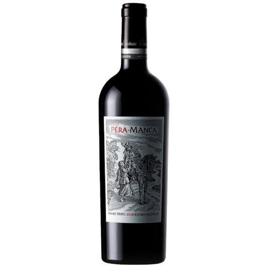 Vinho Tinto Pêra Manca 2018