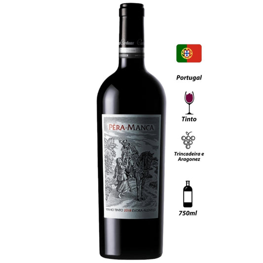 Vinho Tinto Pêra Manca 2018