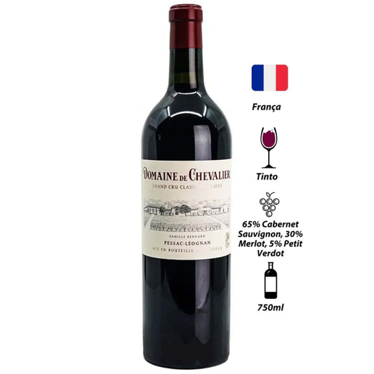 Vinho Tinto Pessac Léognan Domaine de Chevalier 2018