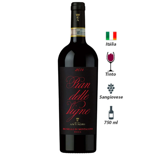Vinho Tinto Pian Delle Vigne Brunello di Montalcino 2014