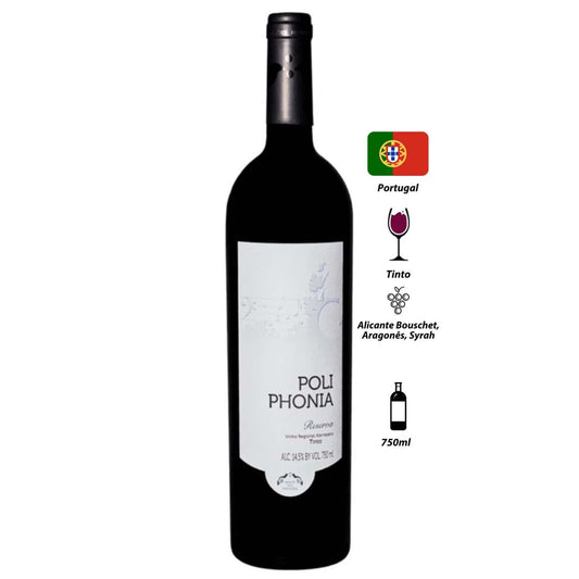 Vinho Tinto Poliphonia Reserva 2021