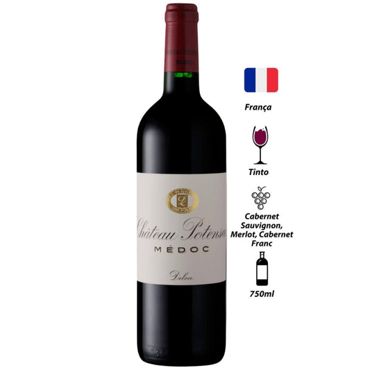 Vinho Tinto Potensac 2014