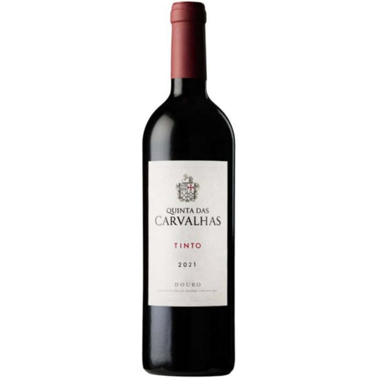 Vinho Tinto Quinta das Carvalhas 2021