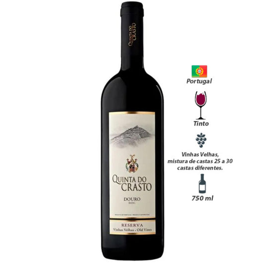 Vinho Tinto Quinta do Crasto Reserva Vinhas Velhas 2022