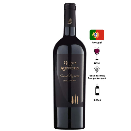 Vinho Tinto Quinta dos Aciprestes Grande Reserva 2014