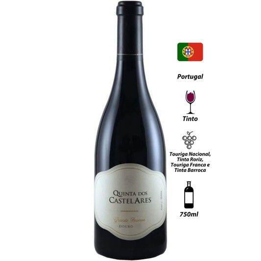 Vinho Tinto Quinta dos Castelares Grande Reserva 2019