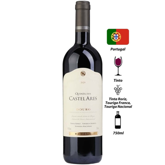 Vinho Tinto Quinta dos Castelares Reserva 2020
