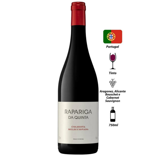 Vinho Tinto Rapariga da Quinta Colheita