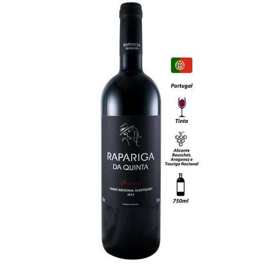 Vinho Tinto Rapariga da Quinta Reserva 2021