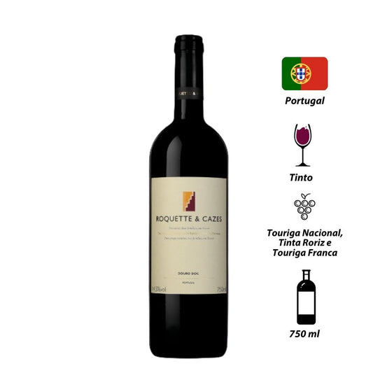 Vinho Tinto Roquette Cazes 2021