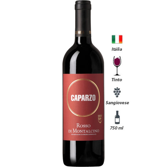 Vinho Tinto Rosso di Montalcino Caparzo 2020