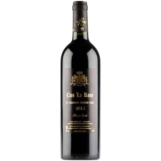 Vinho Tinto Saint Émilion Grand Cru Clos La Rose 2018