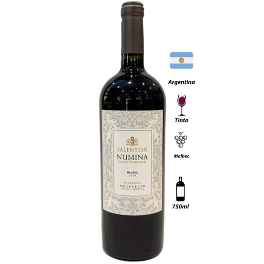 Vinho Tinto Salentein Numina Malbec 2019