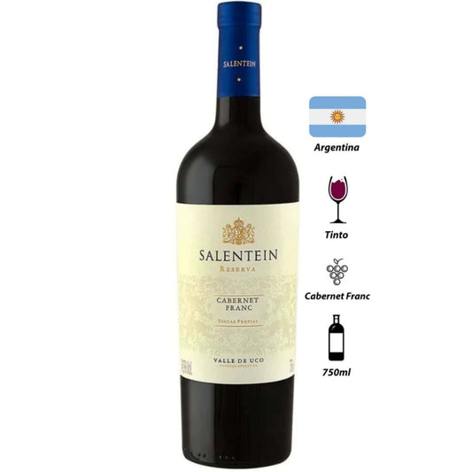 Vinho Tinto Salentein Reserva Cabernet Franc 2021