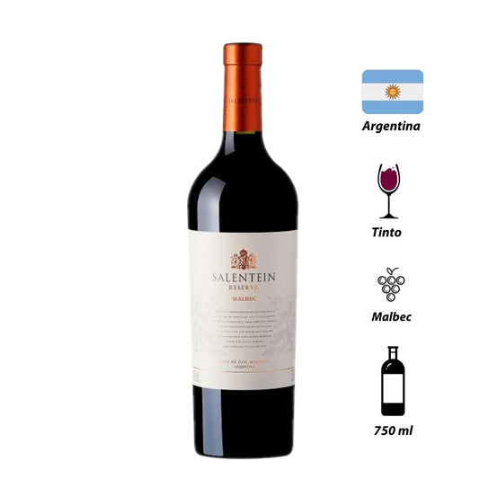 Vinho Tinto Salentein Reserva Malbec 2019