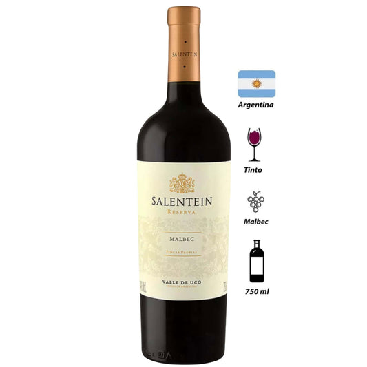Vinho Tinto Salentein Reserva Malbec 2019