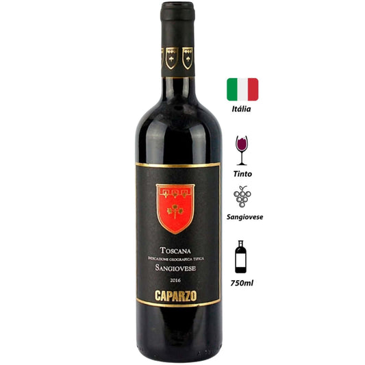 Vinho Tinto Sangiovese Toscana Caparzo 2020