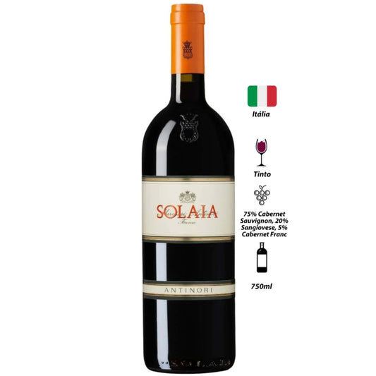 Vinho Tinto Solaia Toscana 2021