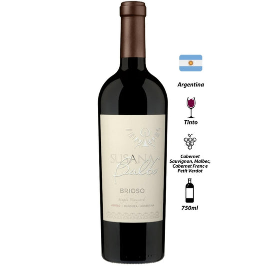 Vinho Tinto Susana Balbo Signature Brioso