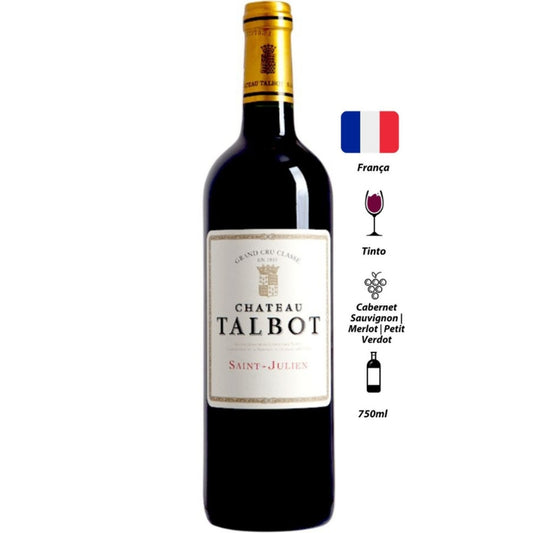 Vinho Tinto Talbot 2017
