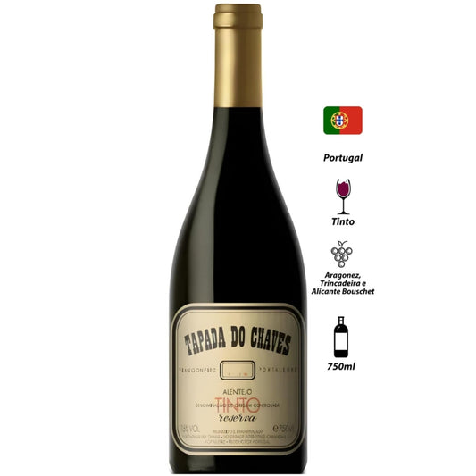 Vinho Tinto Tapada do Chaves Reserva 2017
