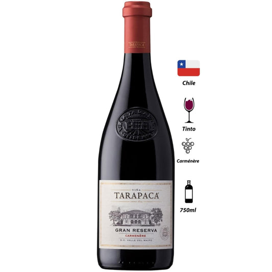 Vinho Tinto Tarapacá Gran Reserva Carménère