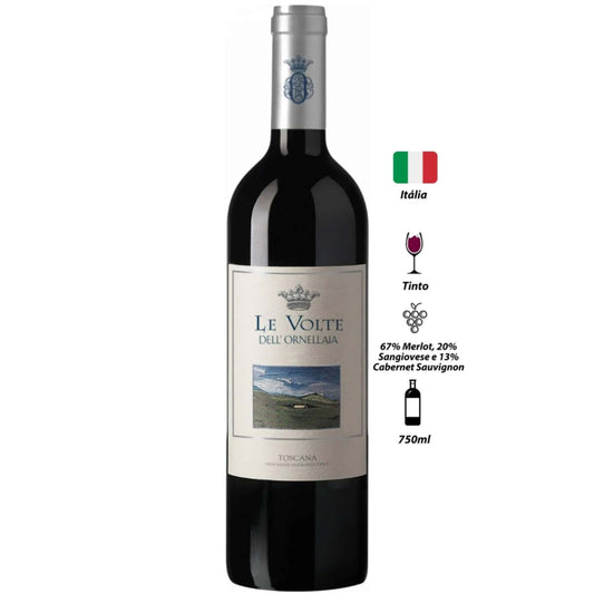 Vinho Tinto Toscana Le Volte dell´Ornellaia 2021