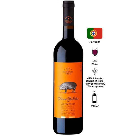Vinho Tinto Trinca Bolotas