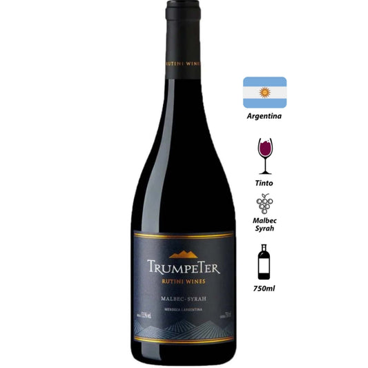 Vinho Tinto Trumpeter Malbec Syrah