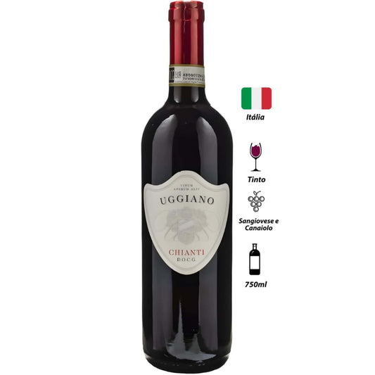 Vinho Tinto Uggiano Chianti