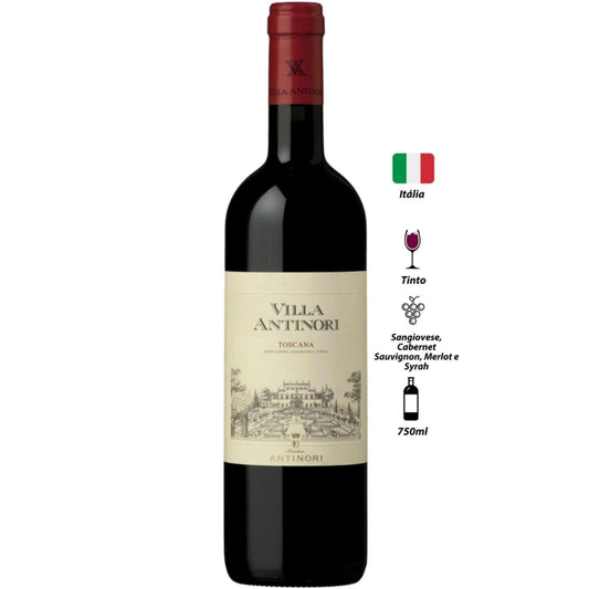 Vinho Tinto Villa Antinori 2021