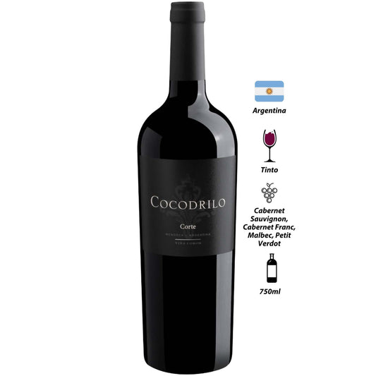 Vinho Tinto Viña Cobos Cocodrilo Blend