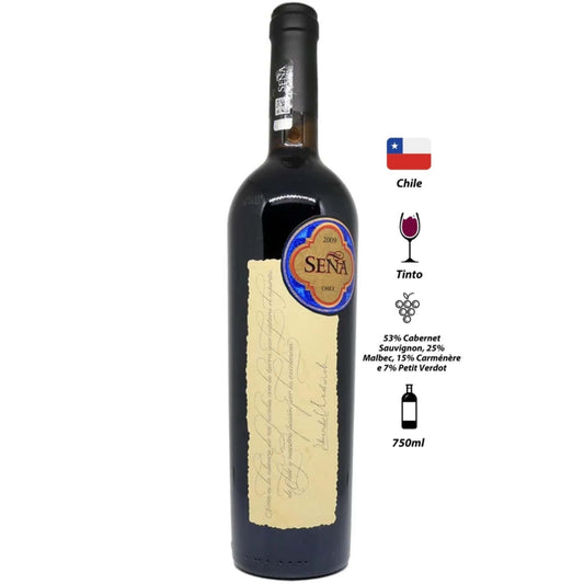 Vinho Tinto Vina Seña Valle Del Aconcagua 2020