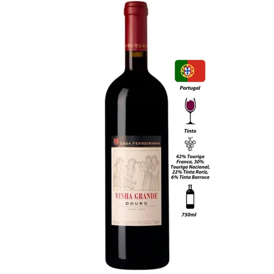 Vinho Tinto Vinha Grande 2022