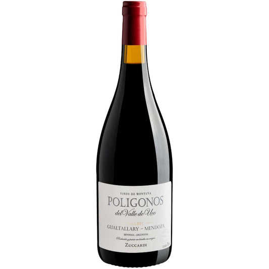Vinho Tinto Zuccardi Poligonos Malbec Gualtallary