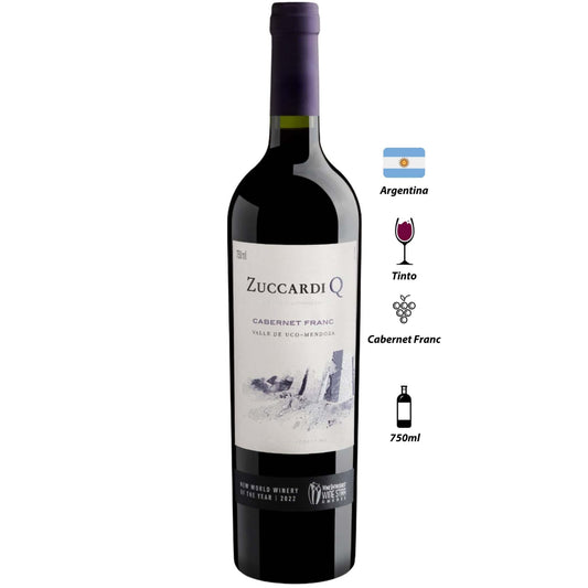 Vinho Tinto Zuccardi Q Cabernet Franc 2021