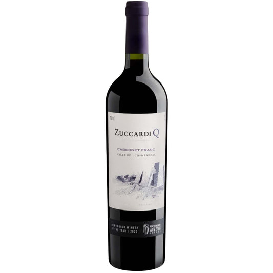 Vinho Tinto Zuccardi Q Cabernet Franc 2021