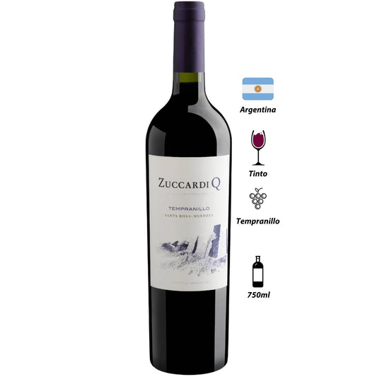 Vinho Tinto Zuccardi Q Tempranillo