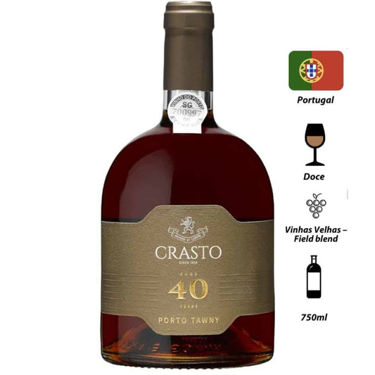 Vinho do Porto Crasto Tawny 40 Anos