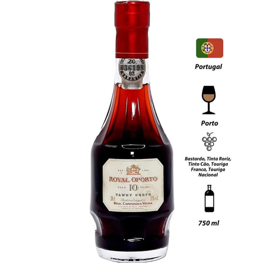 Vinho do Porto Royal OPorto 10 anos