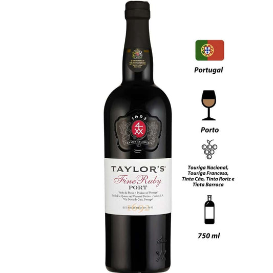 Vinho do Porto Taylors Fine Ruby