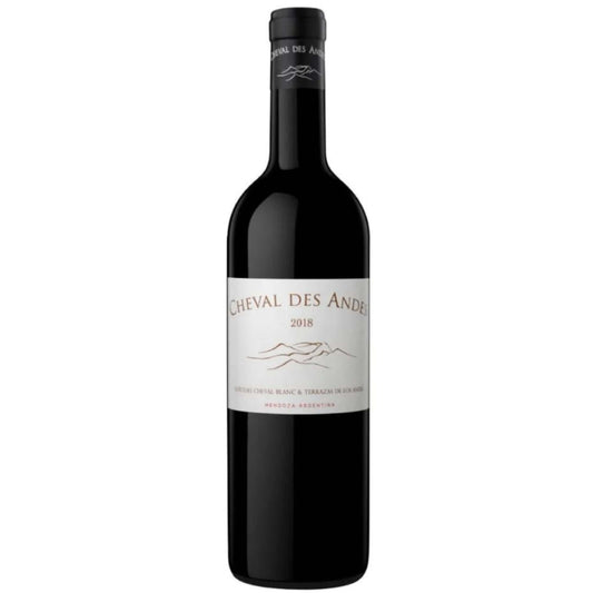 Vinho tinto Cheval Des Andes 2019