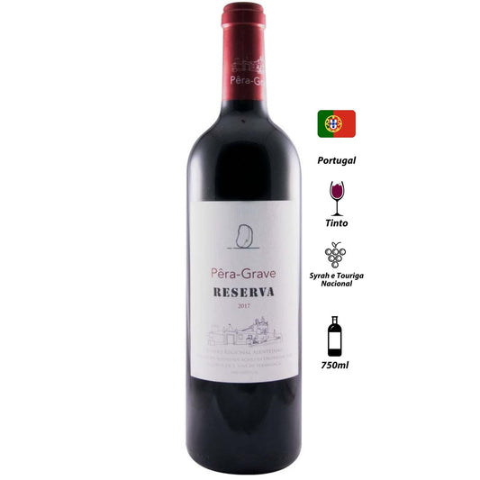 Vinho tinto Pêra Grave Reserva 2017