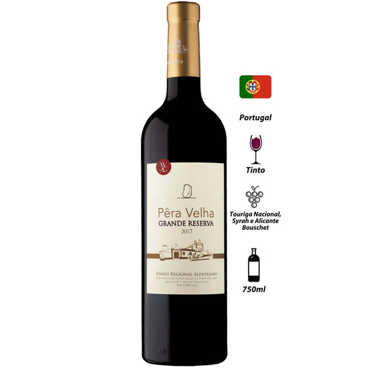 Vinho tinto Pêra Velha Grande Reserva 2017