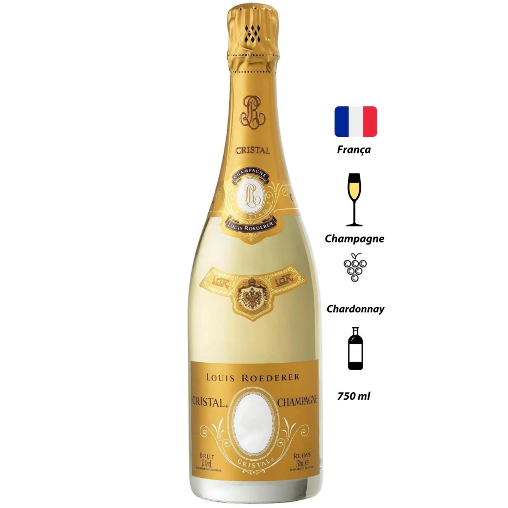Champagne Cristal 2014 Louis Roederer | Soul Wines